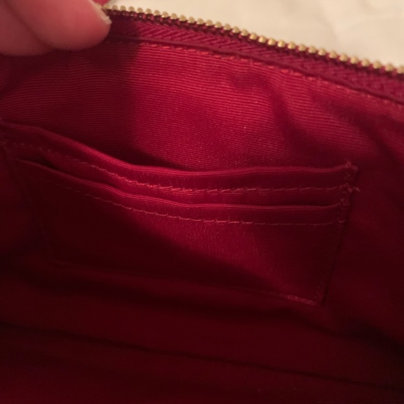 Red Leather Coach Crossbody - Picture 8 of 8